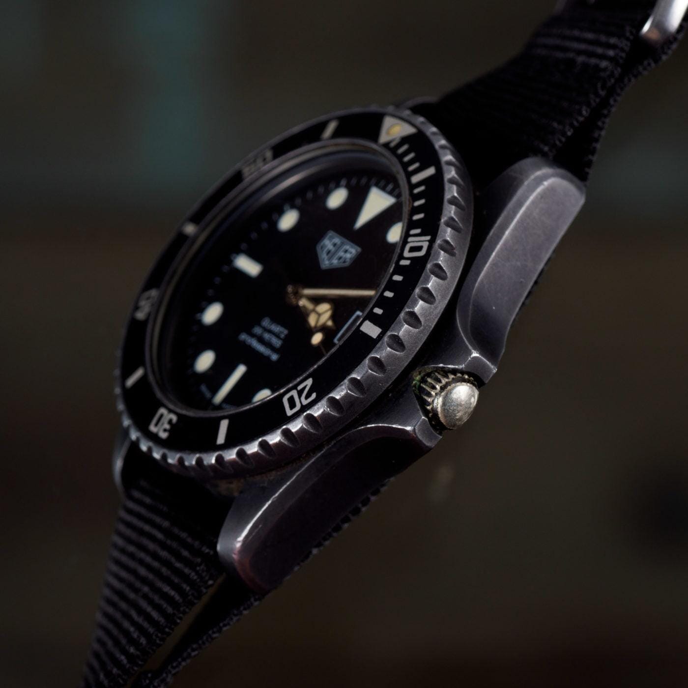 HEUER Diver 980.026 PVD