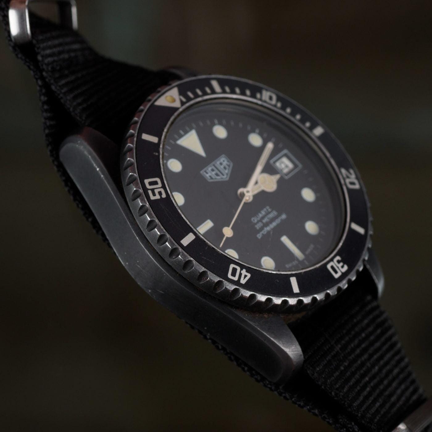 HEUER Diver 980.026 PVD