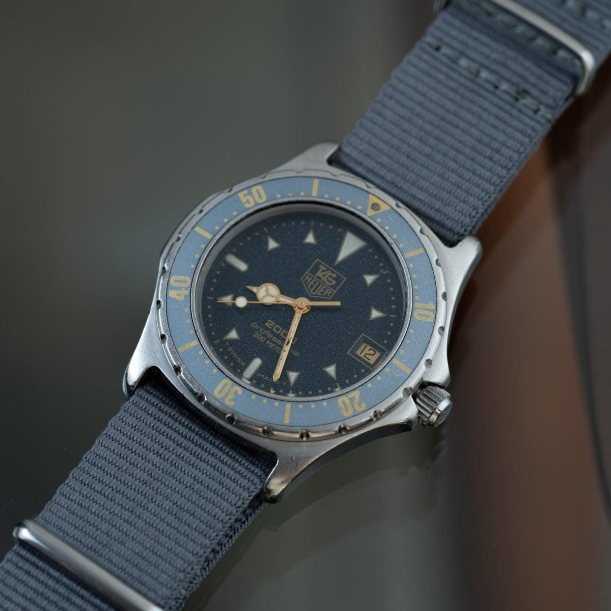 TAG HEUER タグホイヤーダイバー 972.606 ムーンダストダイアル 1980年代 | ARBITRO