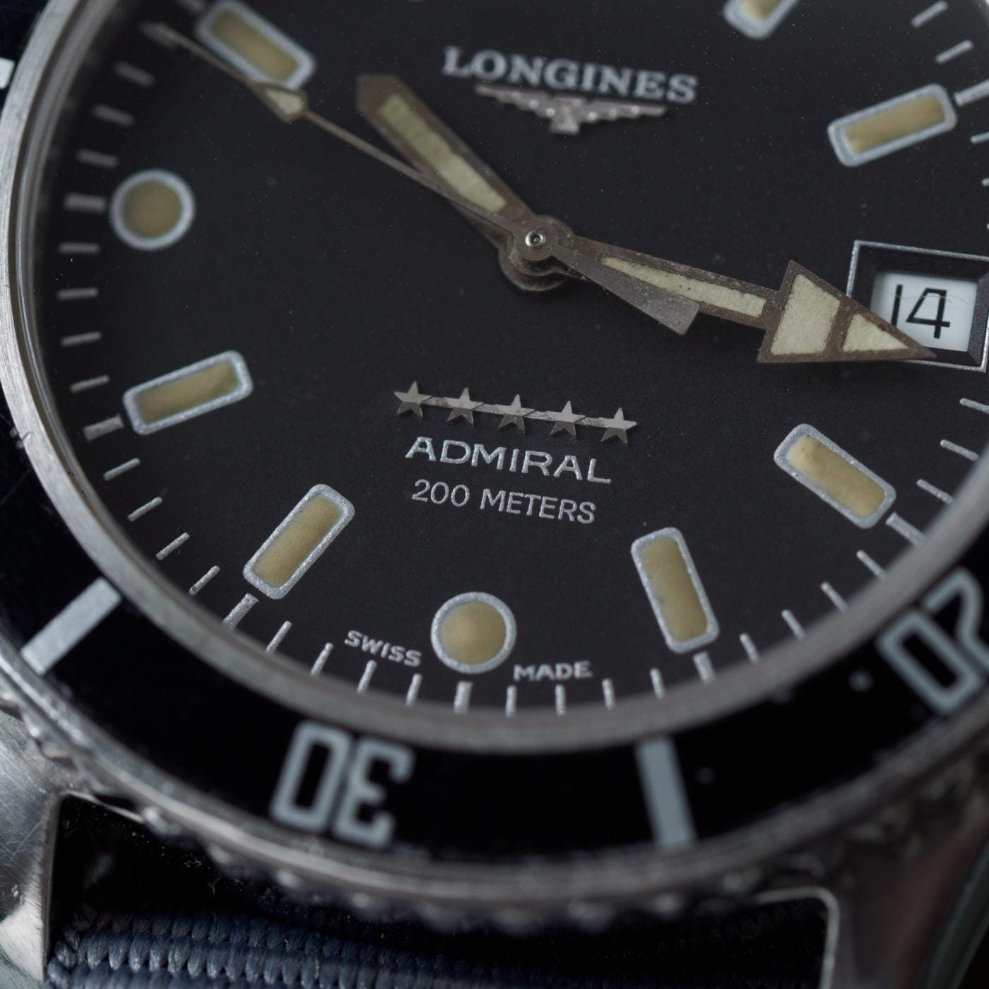 LONGINES Admiral Diver L3.502.4 1990s - Arbitro