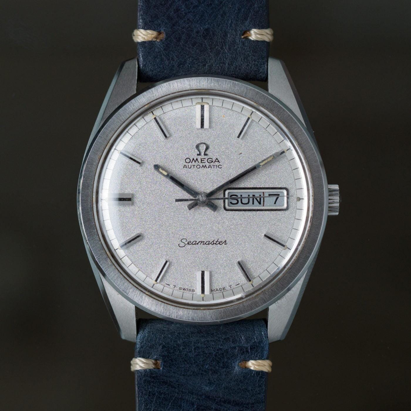 OMEGA Seamaster Satin Dial 166.032 1960s - Arbitro