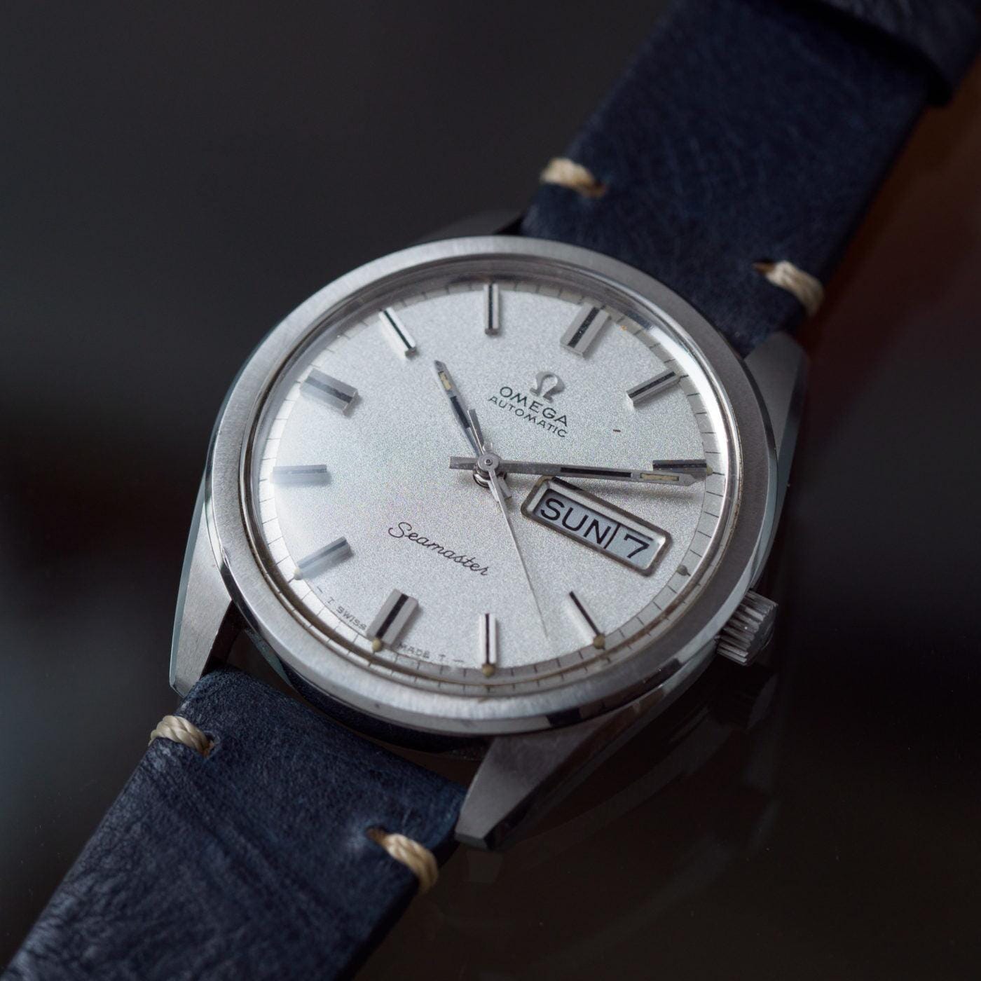 OMEGA Seamaster Satin Dial 166.032 1960s - Arbitro