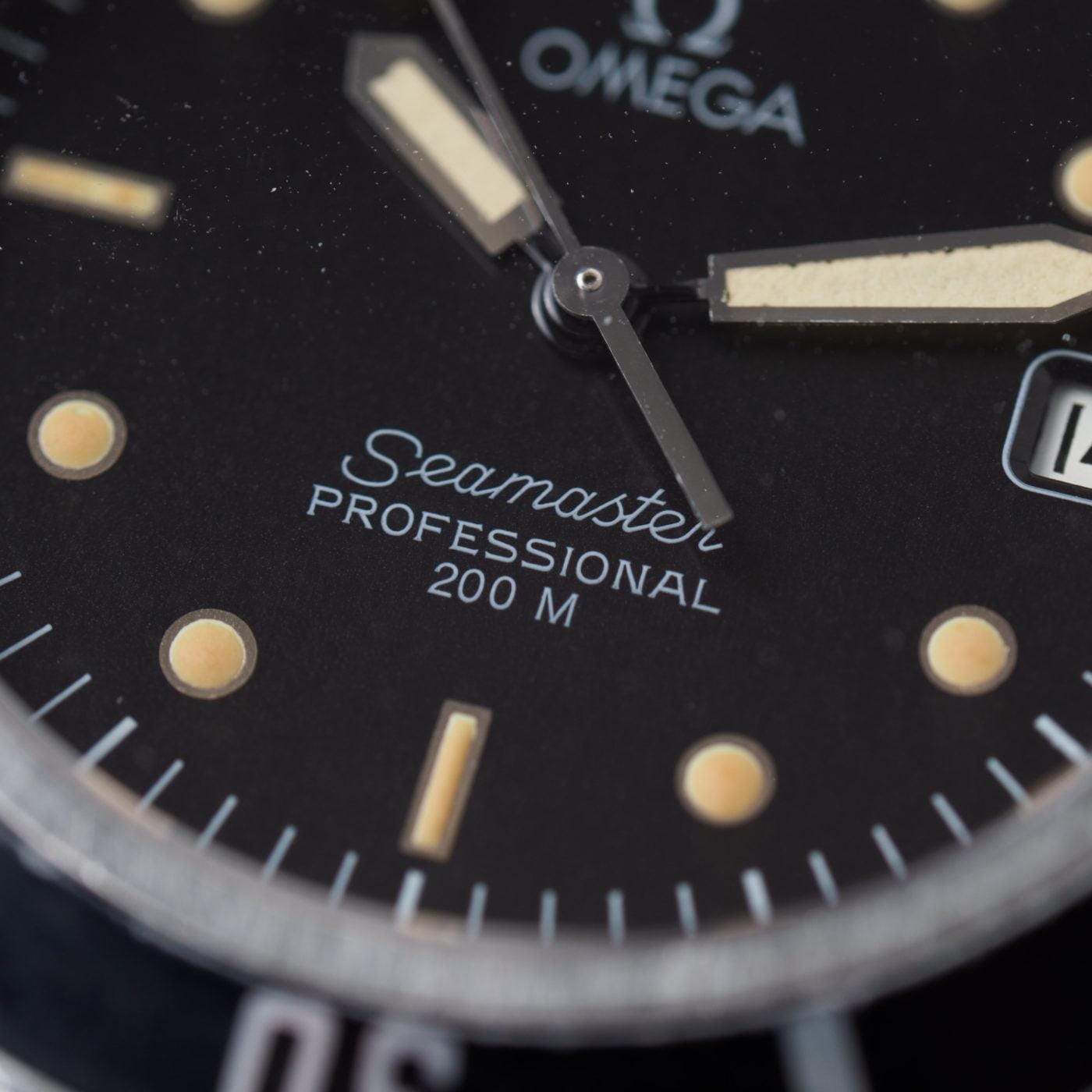 OMEGA Seamaster 200 "Pre-Bond" 396.1062 1990s - Arbitro