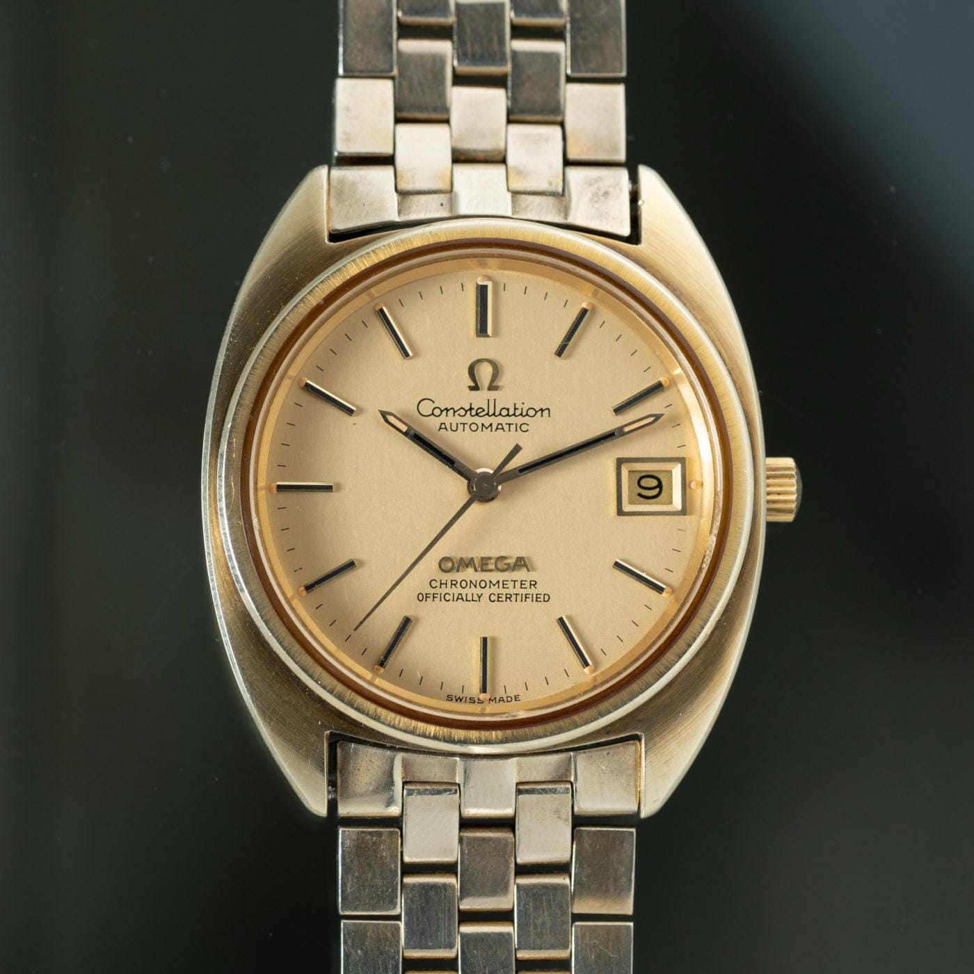OMEGA Constellation Chronometer Gold Capped 1970s - Arbitro