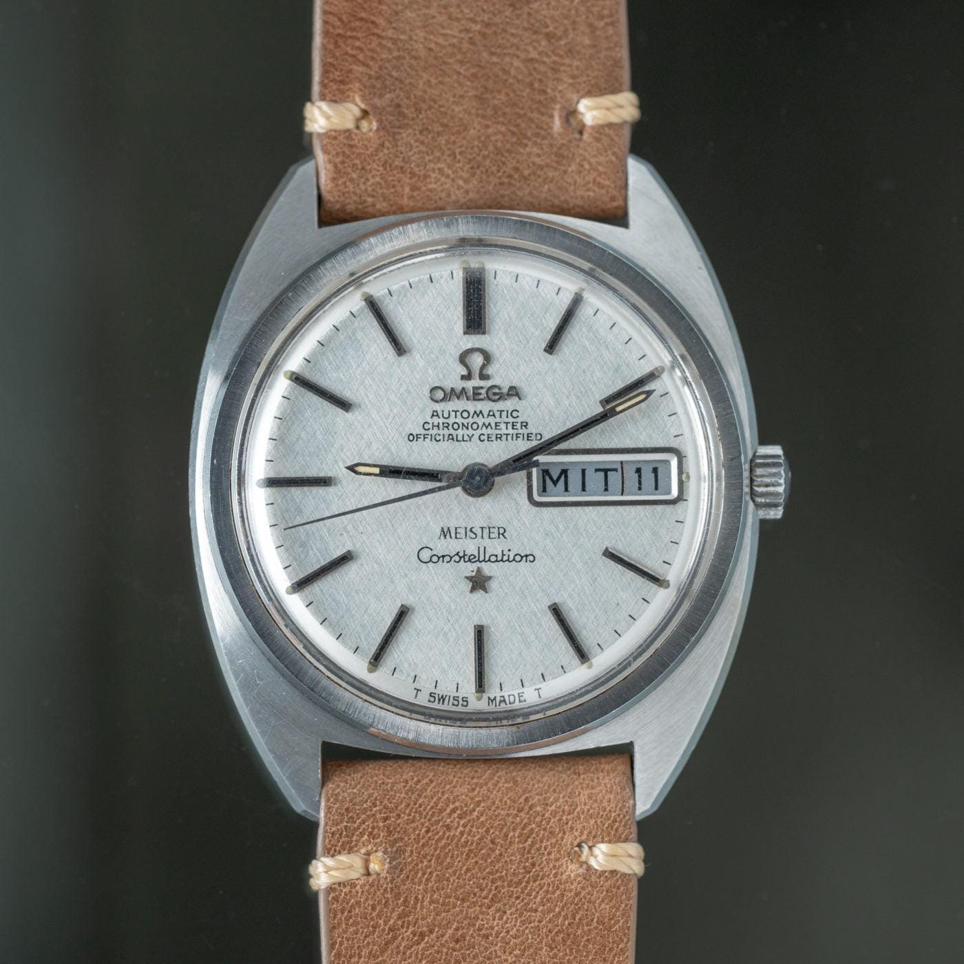 OMEGA Constellation Chronometer Meister 1960s - Arbitro