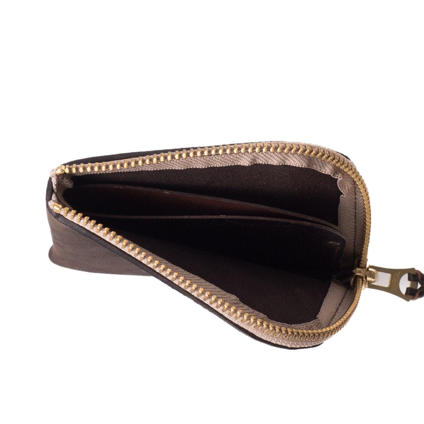 Zip Wallet (Horween Horse Leather) Choco - Arbitro