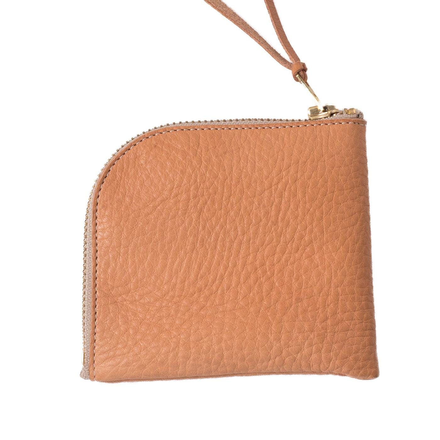 Zip Wallet Embossed Leather Limited Edition (Beige) - Arbitro