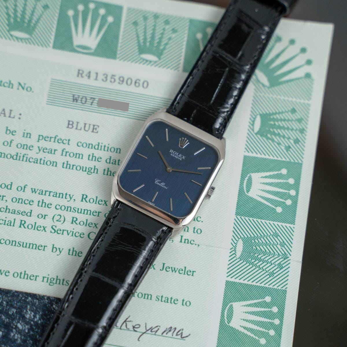 Rolex shop cellini 4135