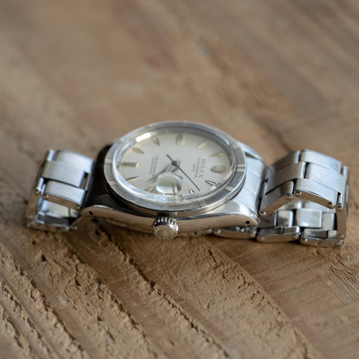 ROLEX Oyster Perpetual Date 1501 "BIG LOGO" 1960s - Arbitro