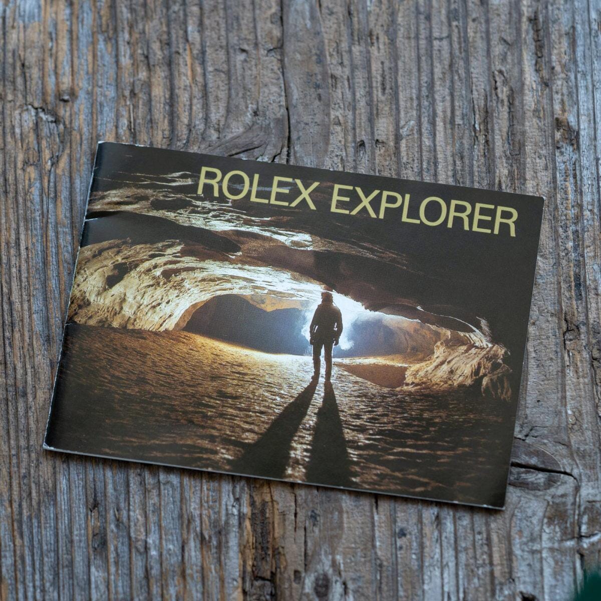 ROLEX Explorer II 16570 - Arbitro