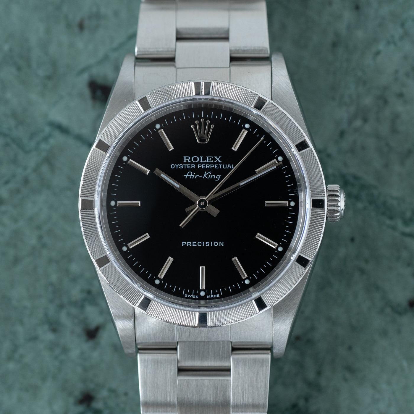 ROLEX Air-King 14010M Black Dial - Arbitro