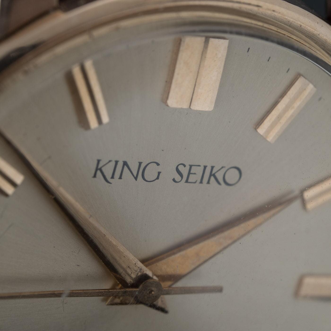 KING SEIKO 1st Early J14102E - Arbitro