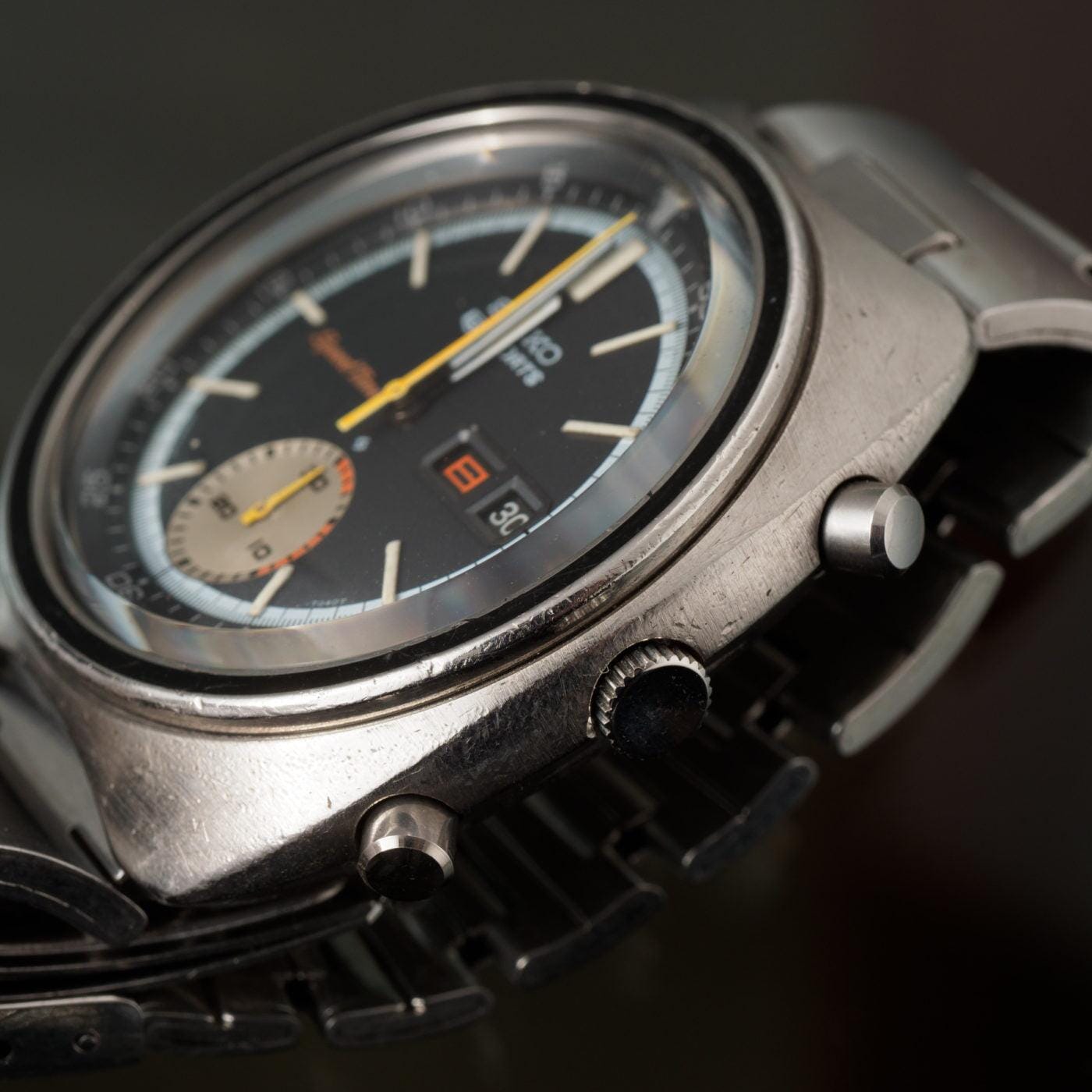 SEIKO 5 Sports Speedtimer 6139-7020 | ARBITRO