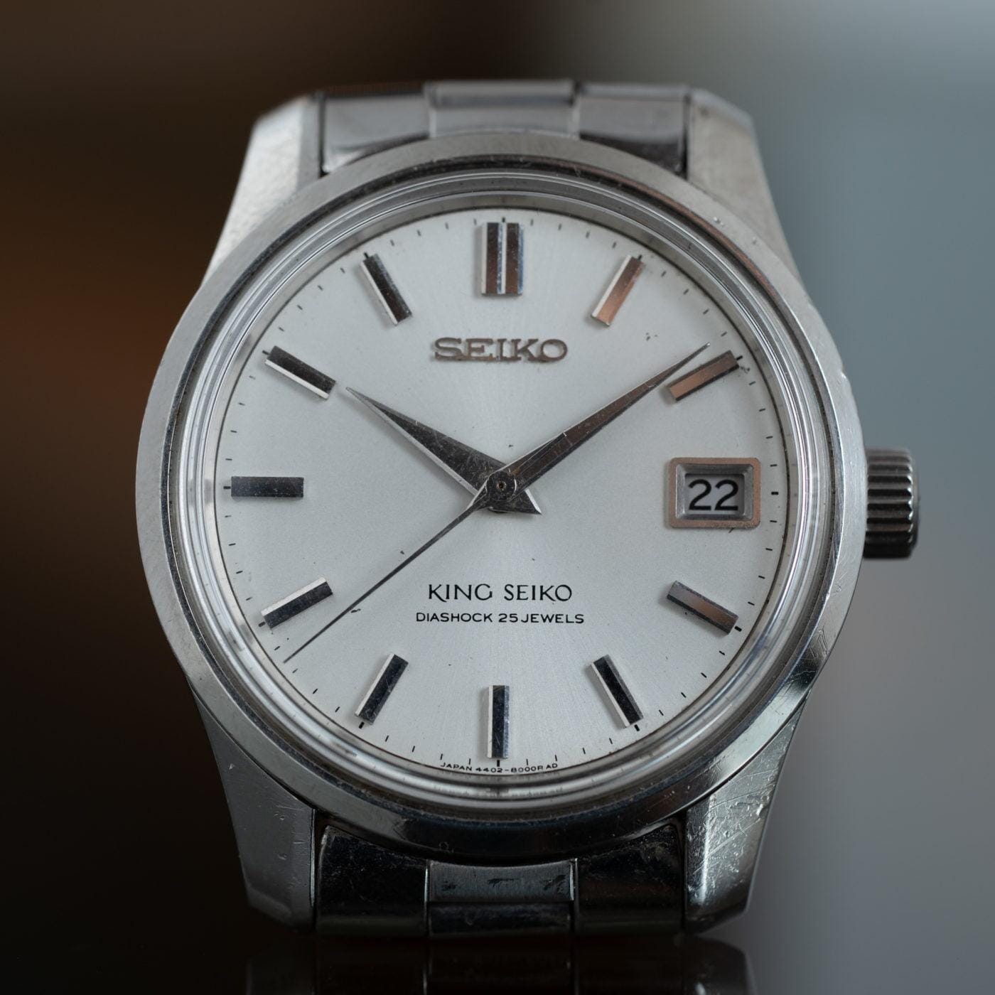 KING SEIKO 4402-8000 1960s - Arbitro