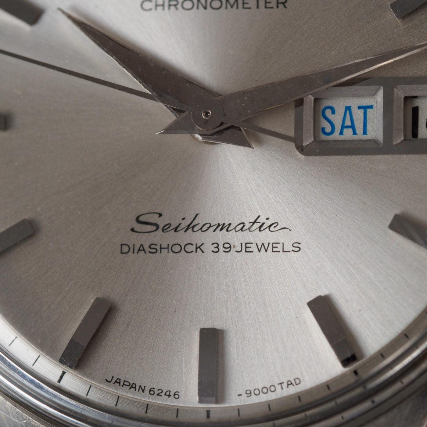 SEIKOMATIC Chronometer 6246-9000 - Arbitro