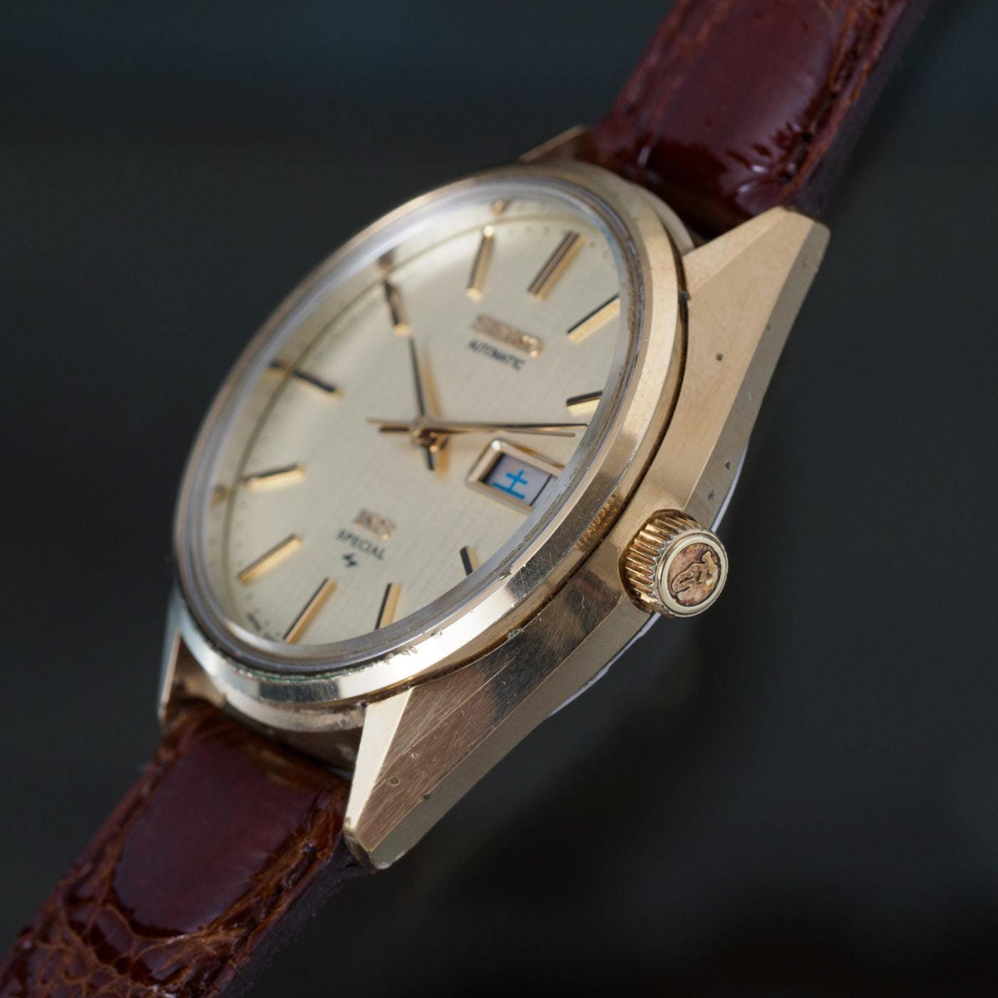 KING SEIKO SPECIAL 5256 8010 1970s Vintage SEIKO