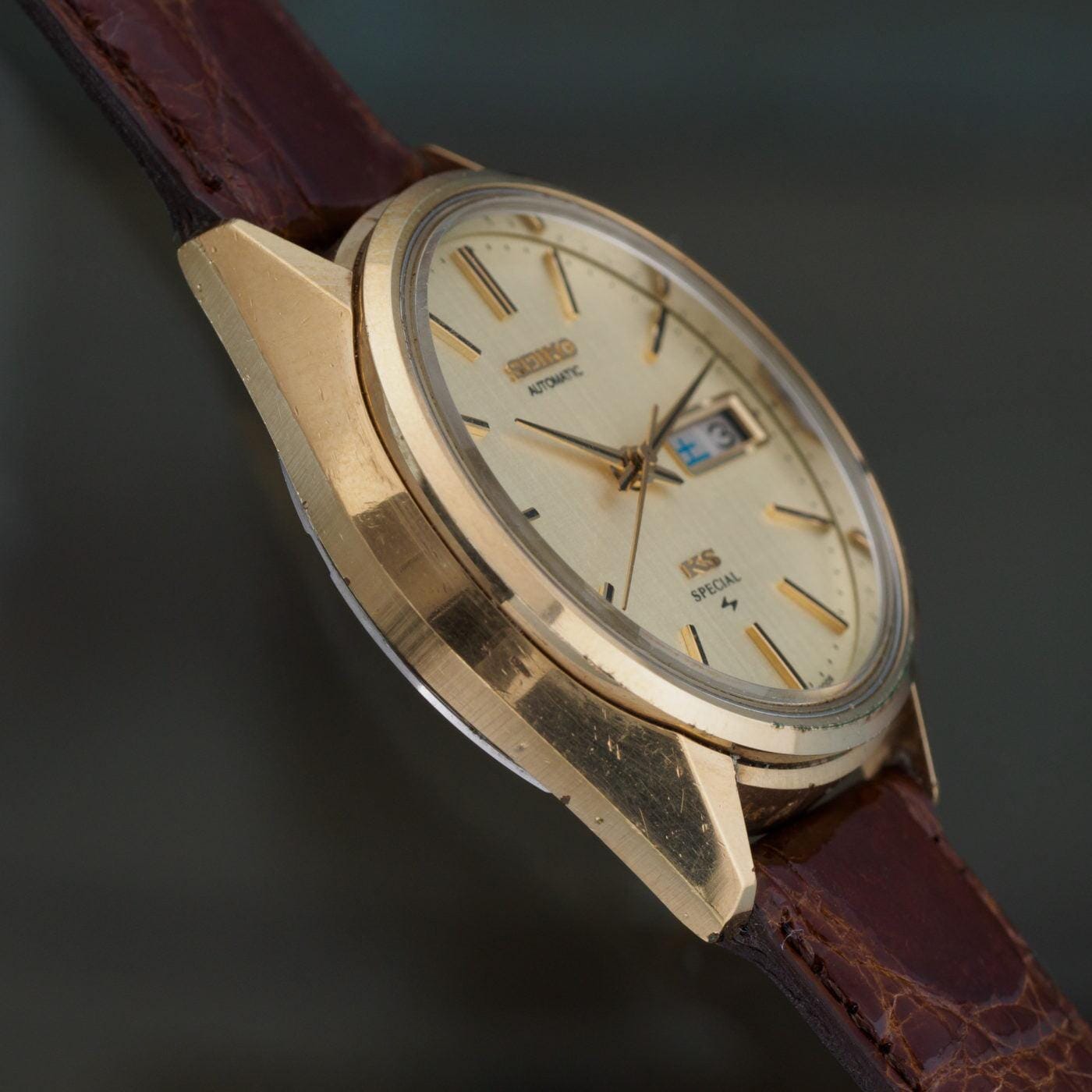 KING SEIKO SPECIAL 5256 8010 1970s Vintage SEIKO