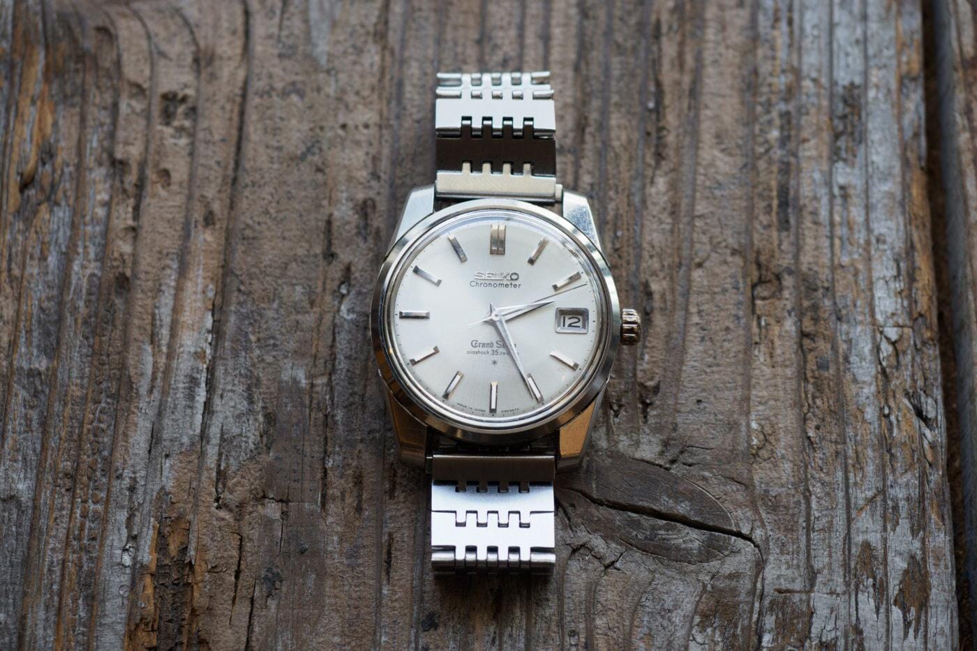 GRAND SEIKO Self-Dater Chronometer 43999 1960s - Arbitro