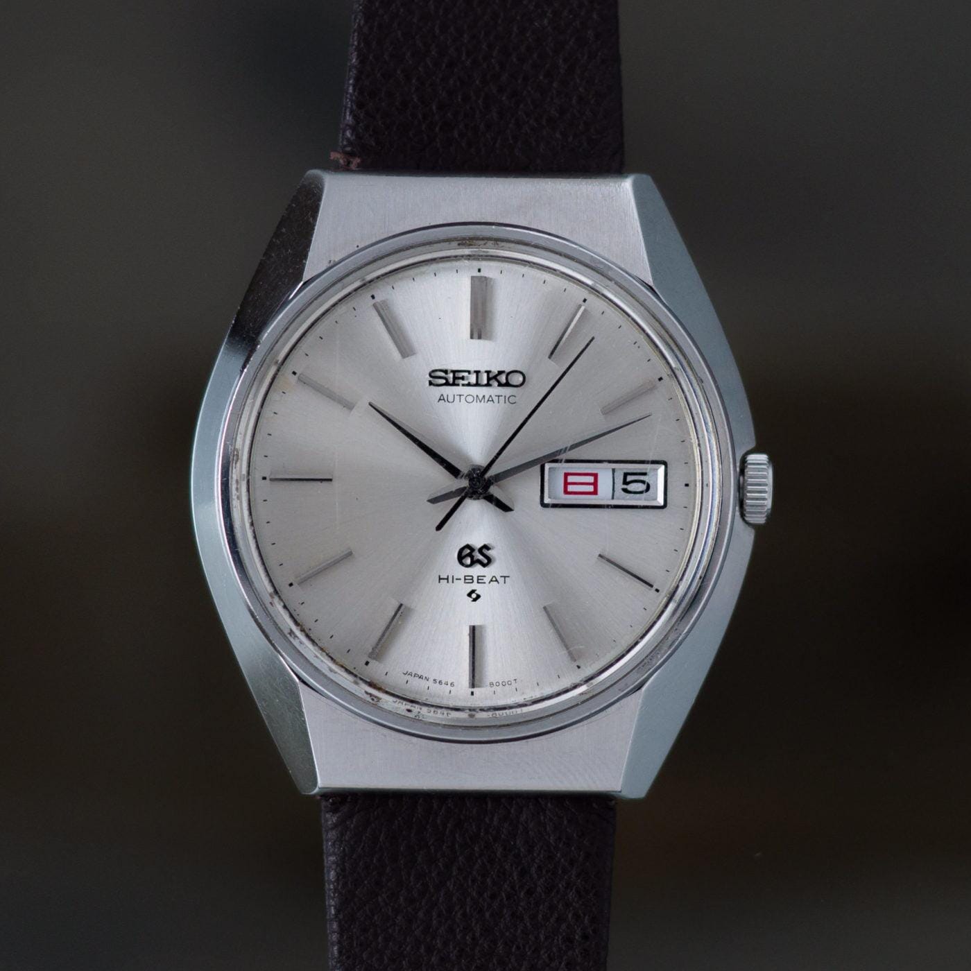 Grand seiko 5646 clearance 8000