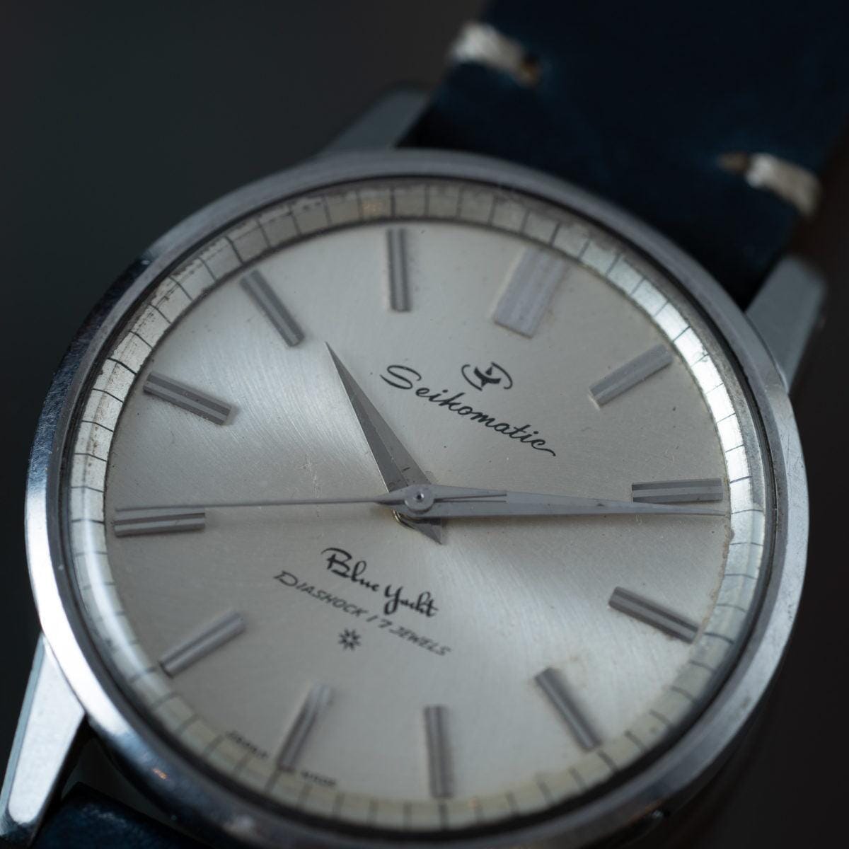 SEIKO Seikomatic Blue Yacht J13023E 1960s | ARBITRO