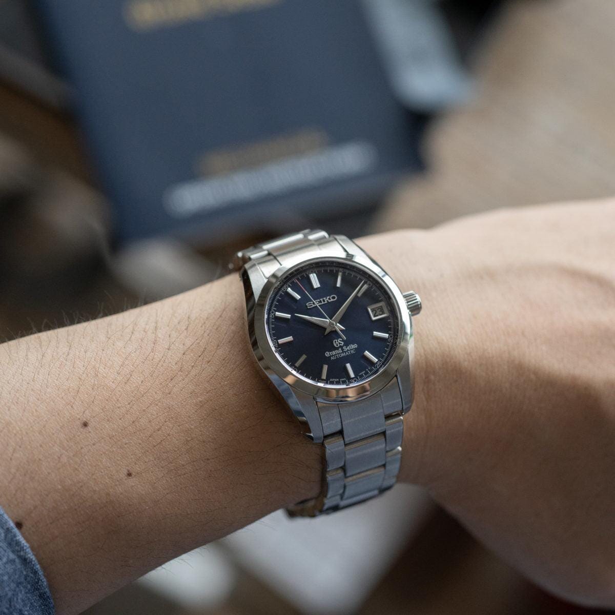 GRAND SEIKO SBGR073 Navy Dial Cal.9S65