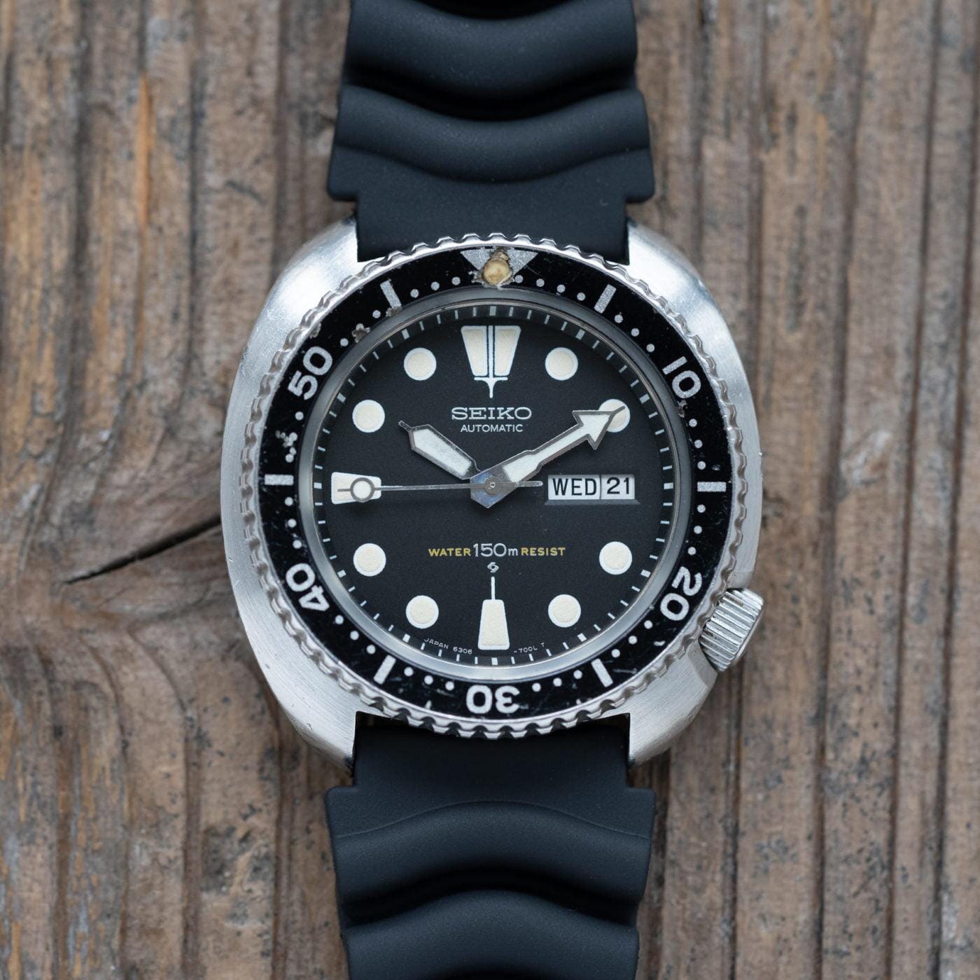 SEIKO 150m 3rd Diver 6306-7001 