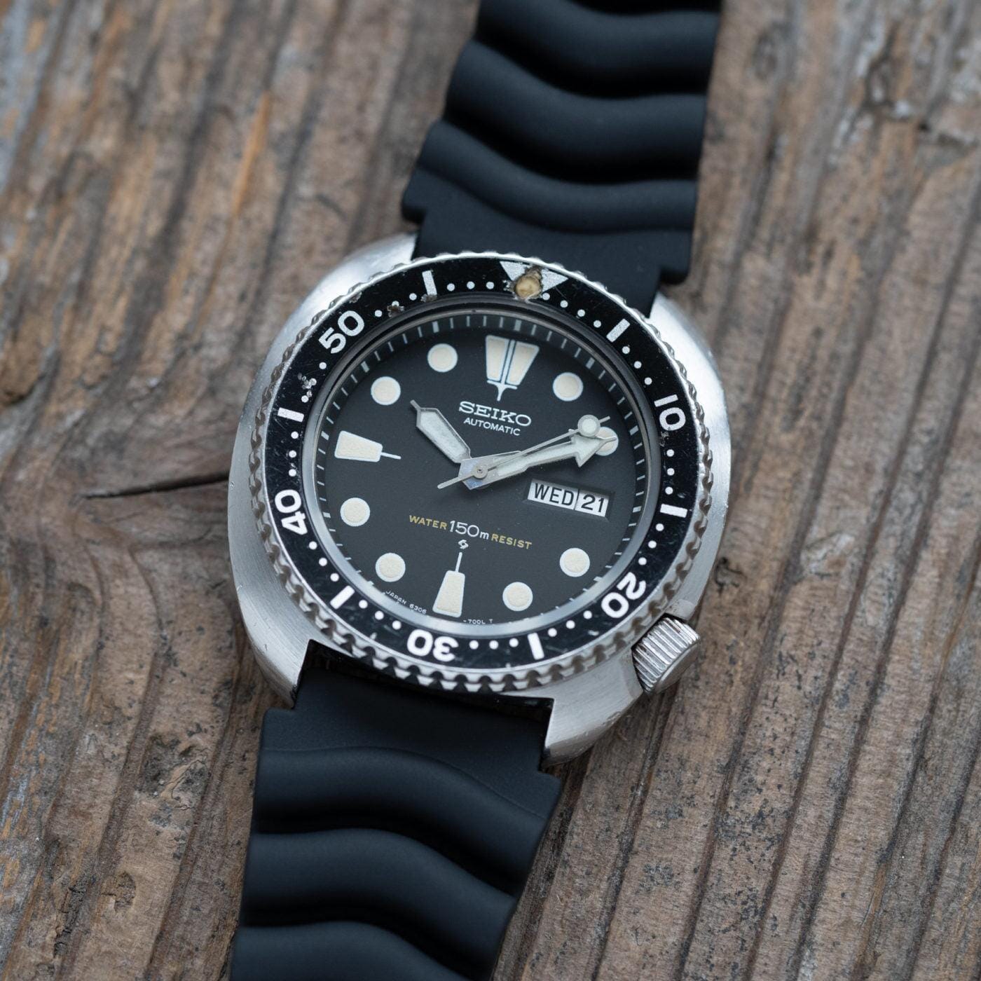 SEIKO 150m 3rd Diver 6306-7001 