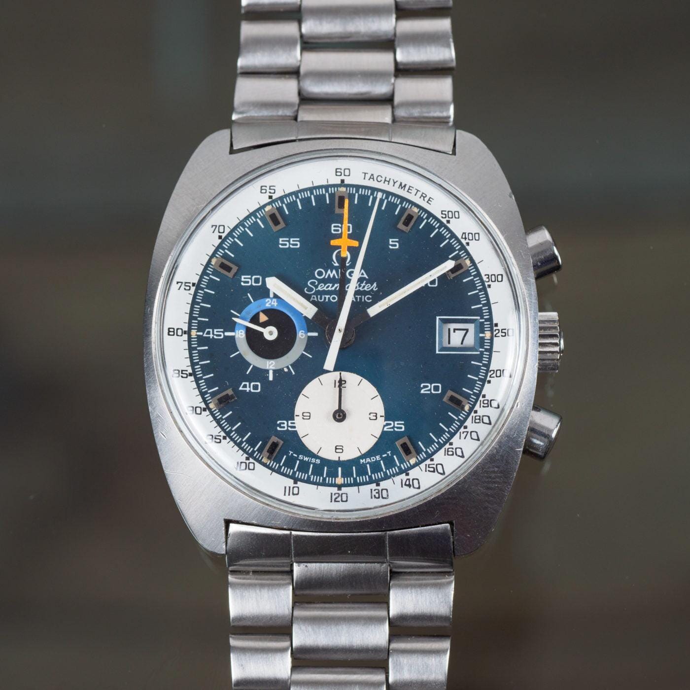 OMEGA Seamaster Chronograph 176.007 Cal.1040 ARBITRO