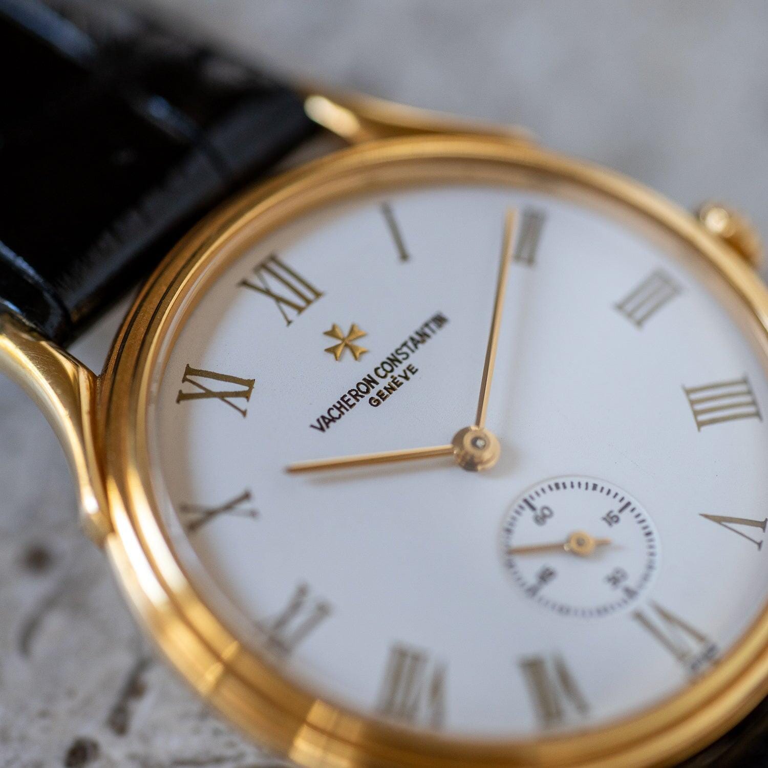 VACHERON CONSTANTIN Historiques 92239 YG Cal.1014 Roman Dial