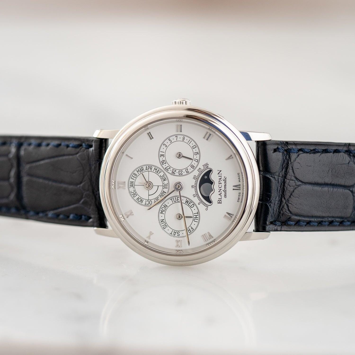 BLANCPAIN Villeret 5495 Perpetual Calendar Pt - Arbitro