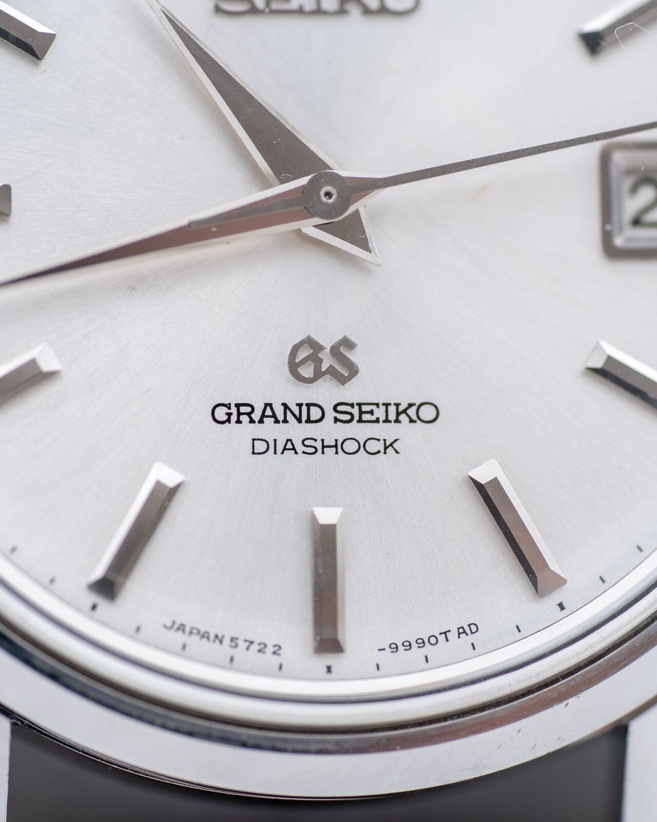 グランドセイコー セルフデーター 5722-9991 後期 GSメダル Watch SEIKO 