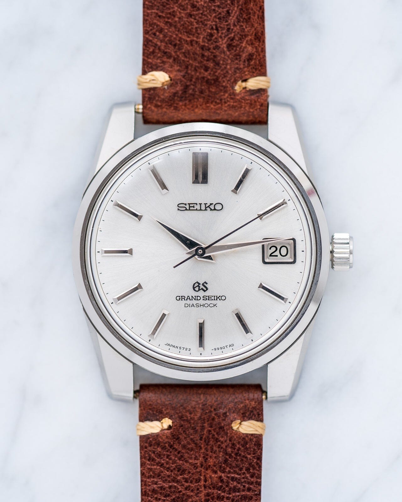 □GRAND SEIKO グランドセイコー 5722-9991 メダリオン ダイアショック