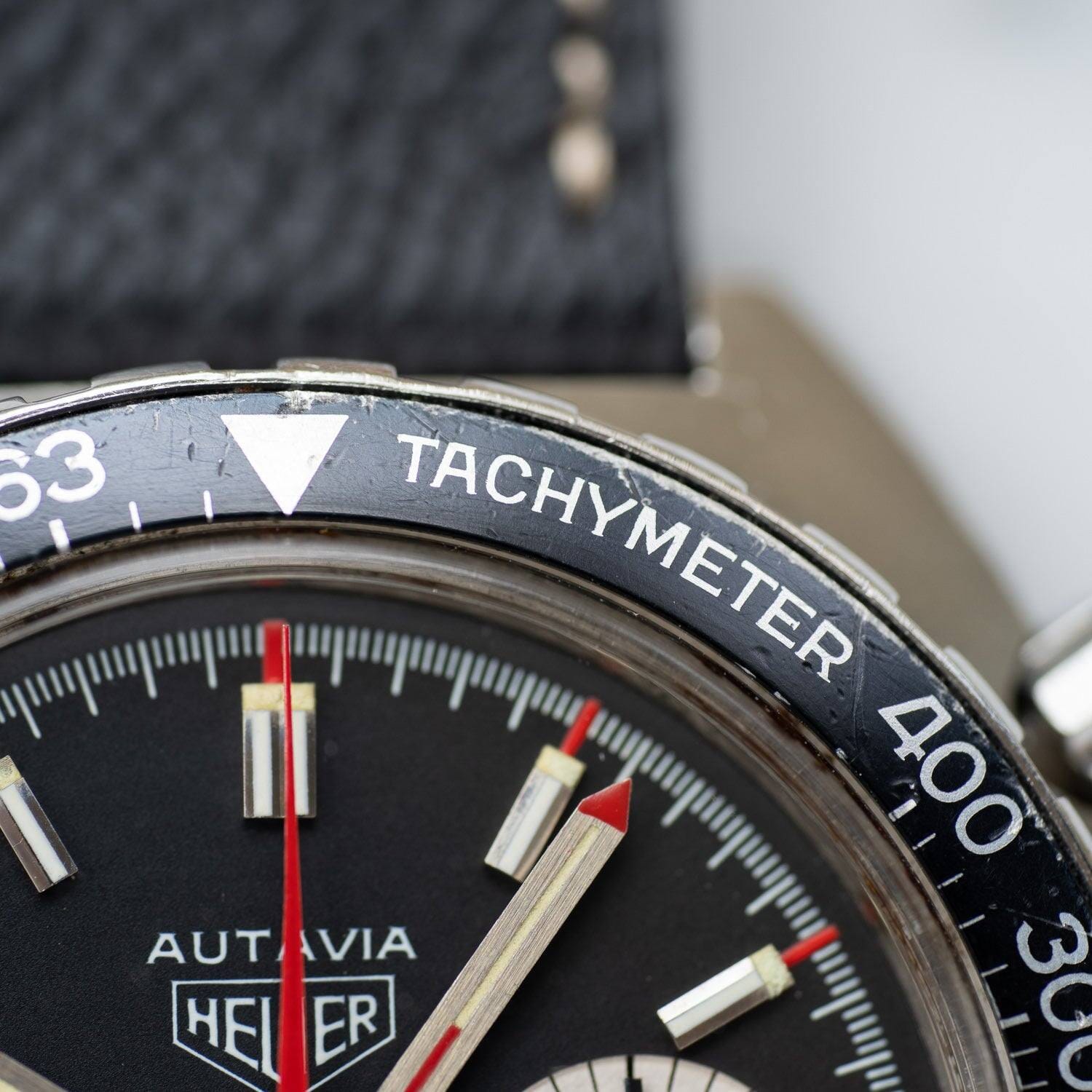 HEUER Autavia 1163 "Pre-Viceroy" - Arbitro