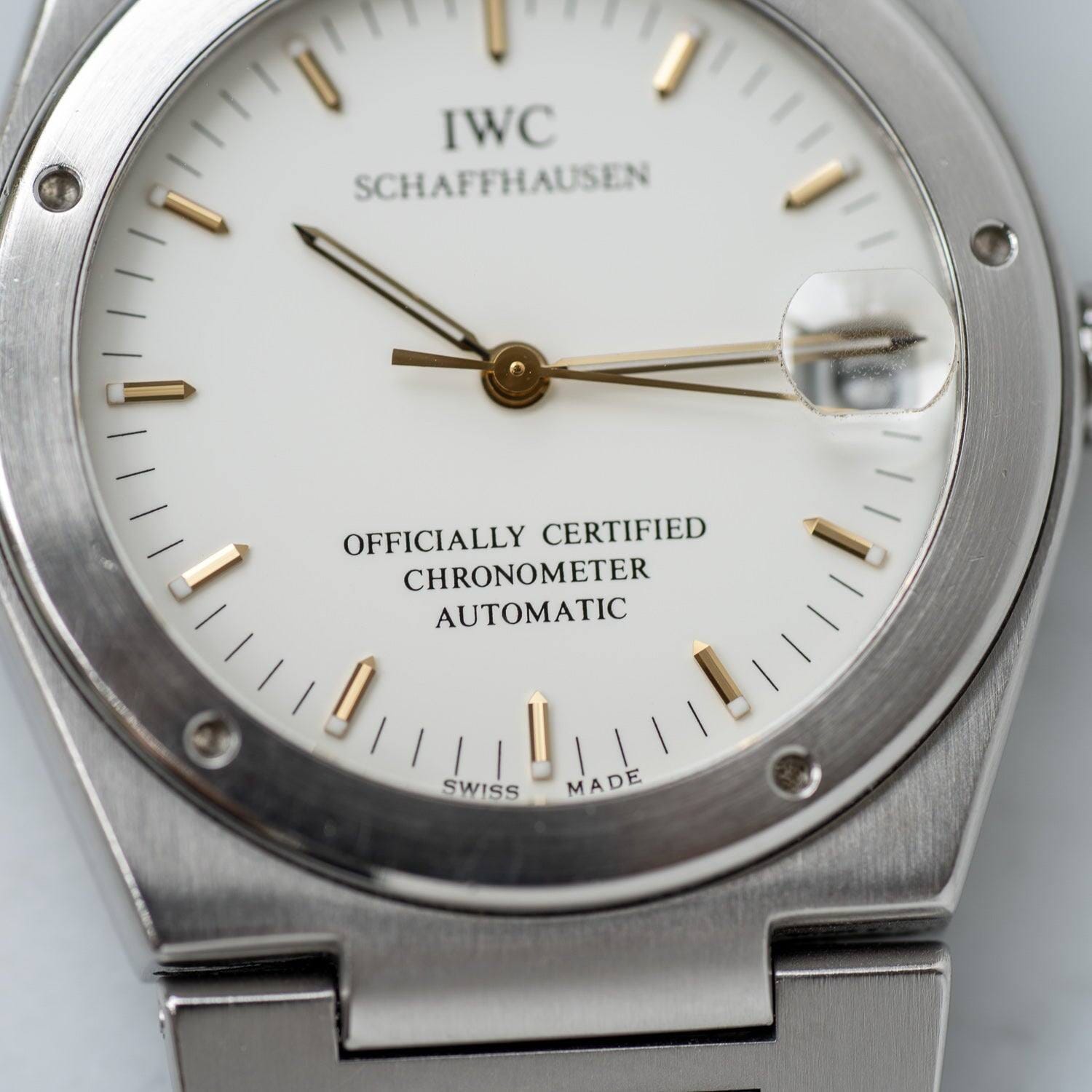 IWC Ingeniuer 3521 White Dial Box and Paper - Arbitro