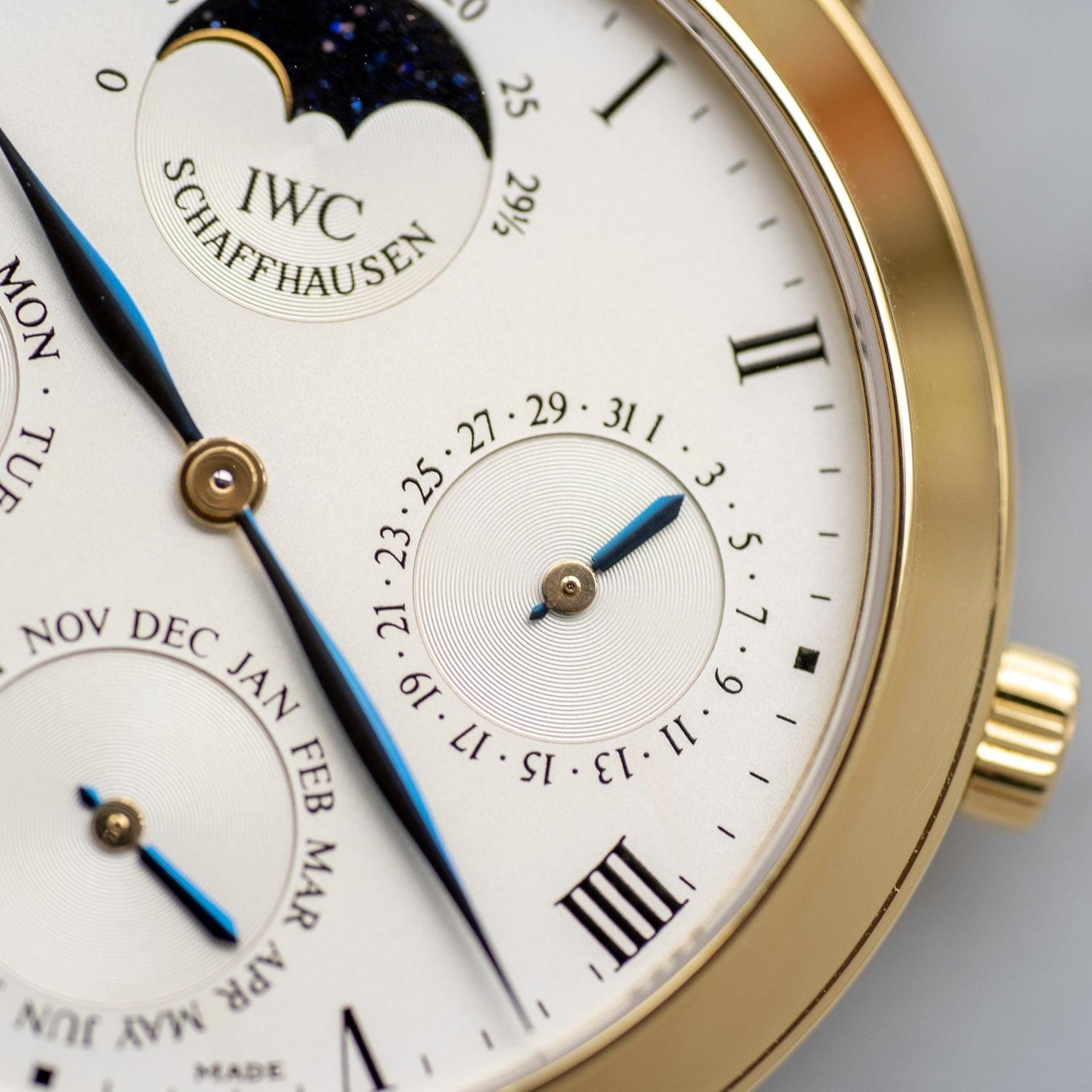 IWC Portofino "Romana" 2050 Perpetual Calendar YG - Arbitro