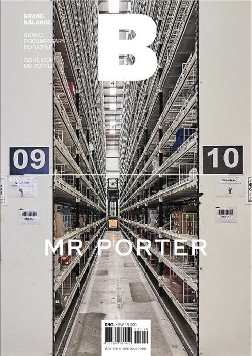 MAGAZINE B 「MR PORTER」 - Arbitro