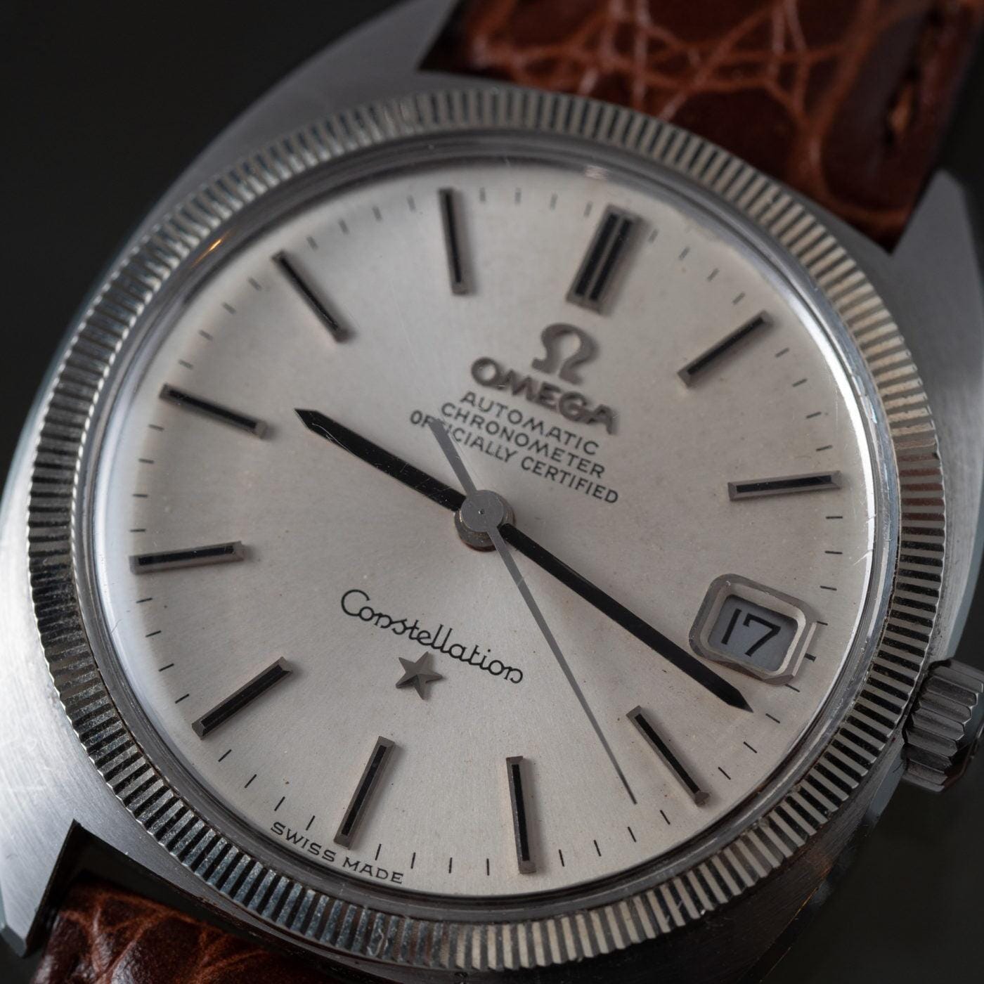 OMEGA Constellation Chronometer C Case 168.027 1960s ARBITRO