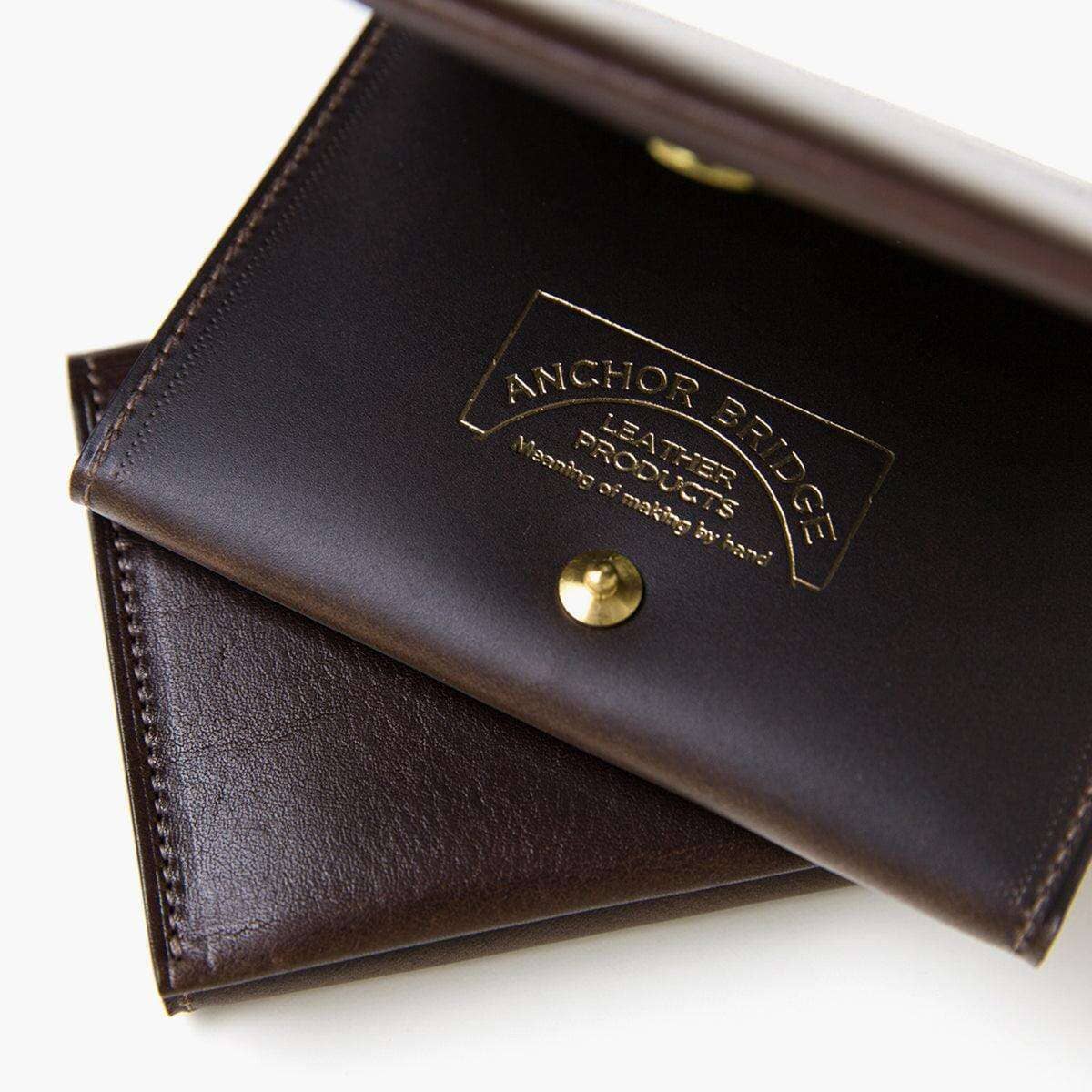 Etrusco Leather Card Case - Arbitro