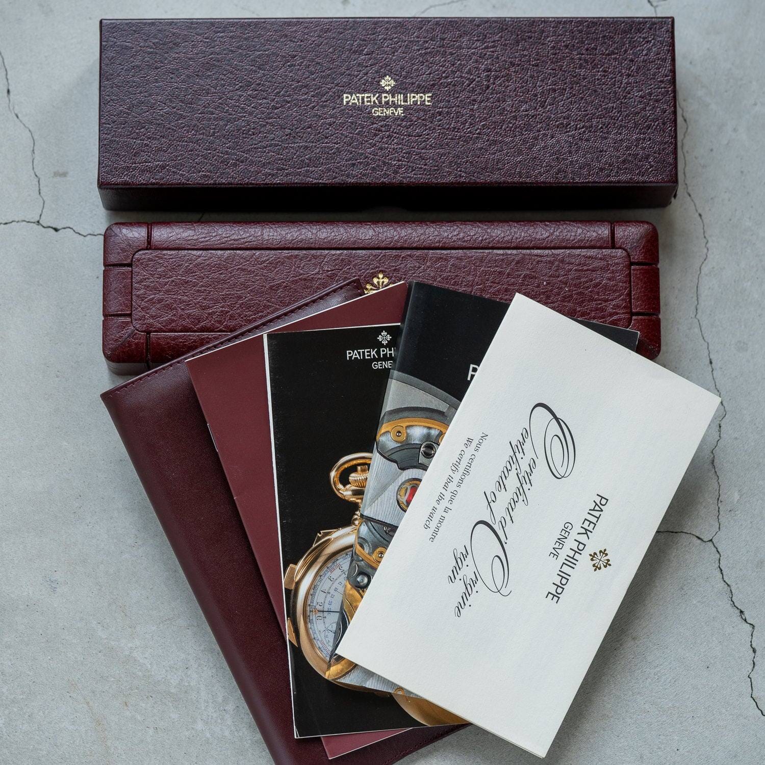 Patek Philippe ultra rare leather calf wallet for $431 for sale