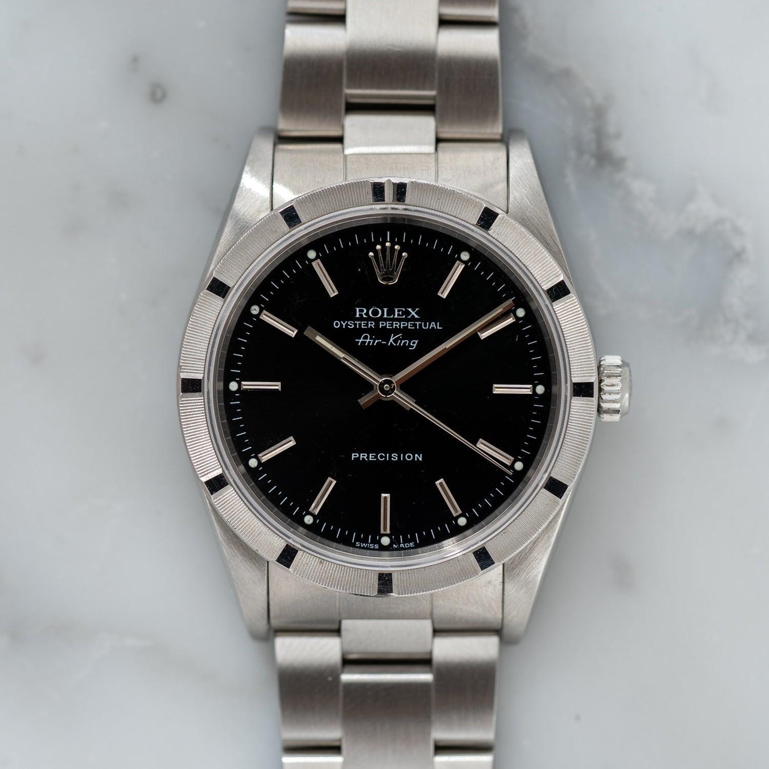 ROLEX Air-King 14010 Black