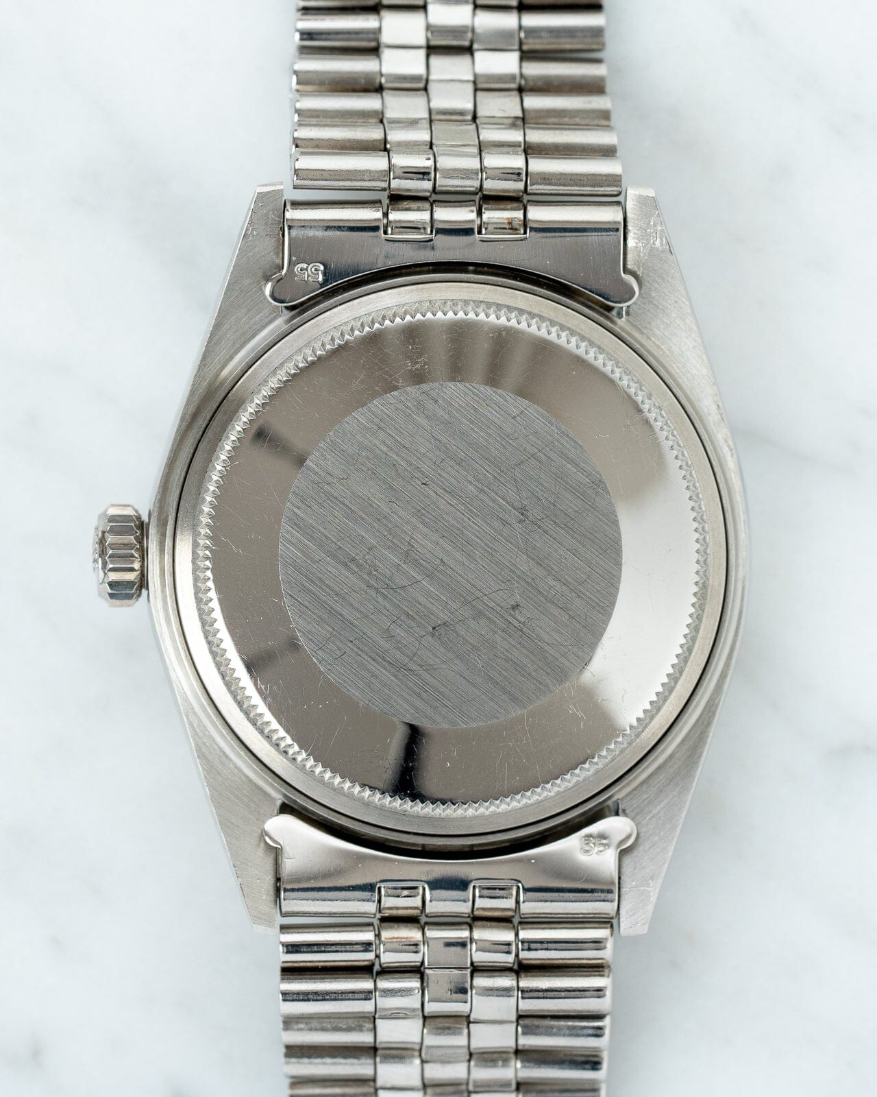 Rolex Datejust 1603 Silver Sigma Dial with Box and Paper | ARBITRO