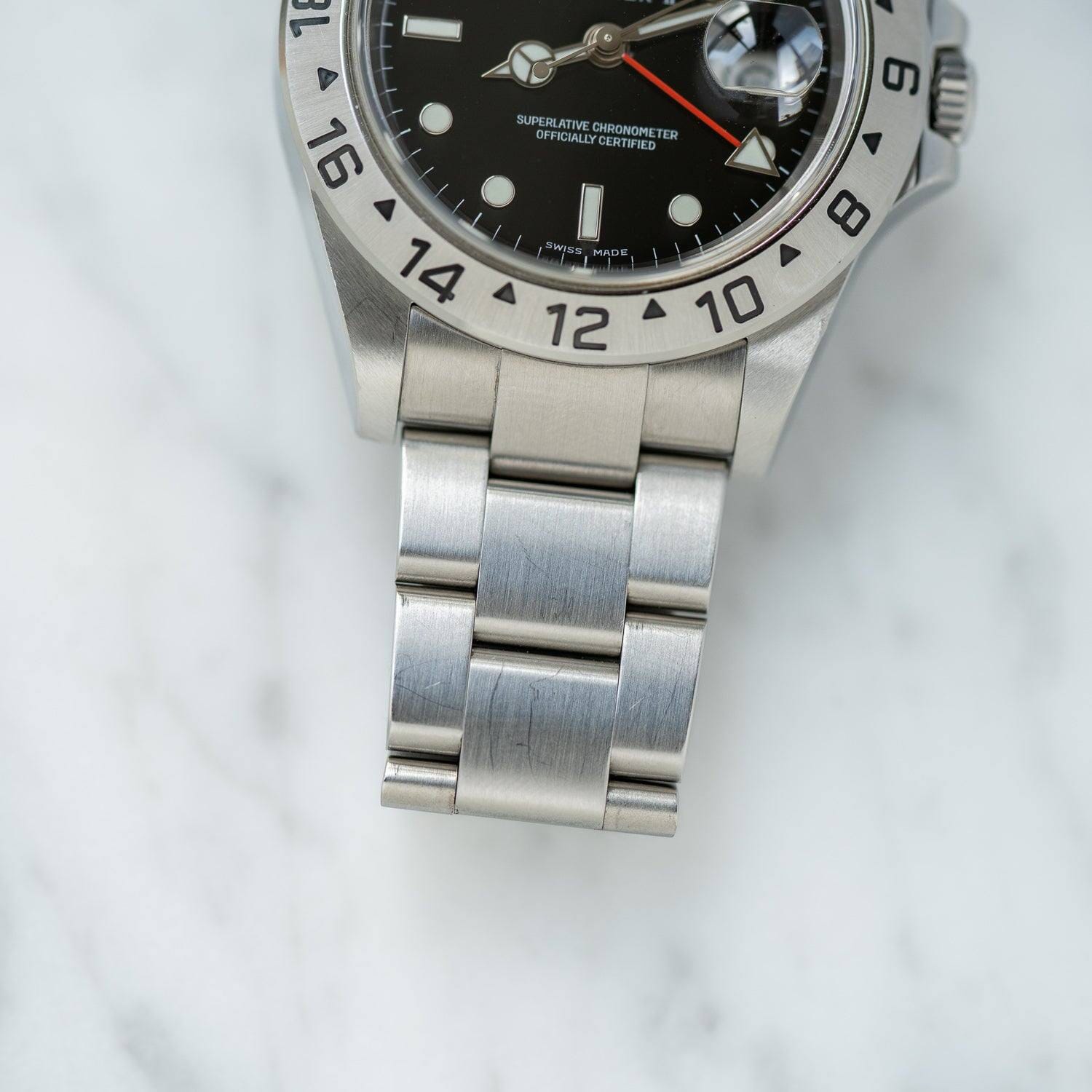 Rolex Explorer II 16570 Black 
