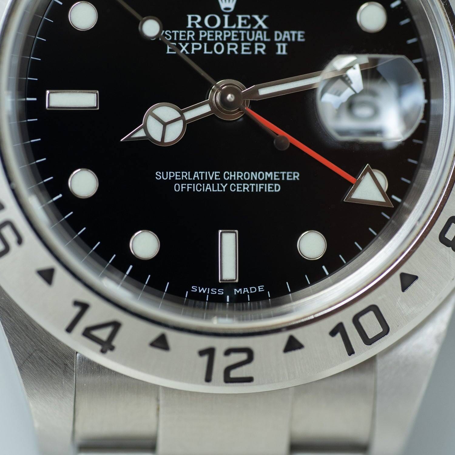 Rolex Explorer II 16570 Black 