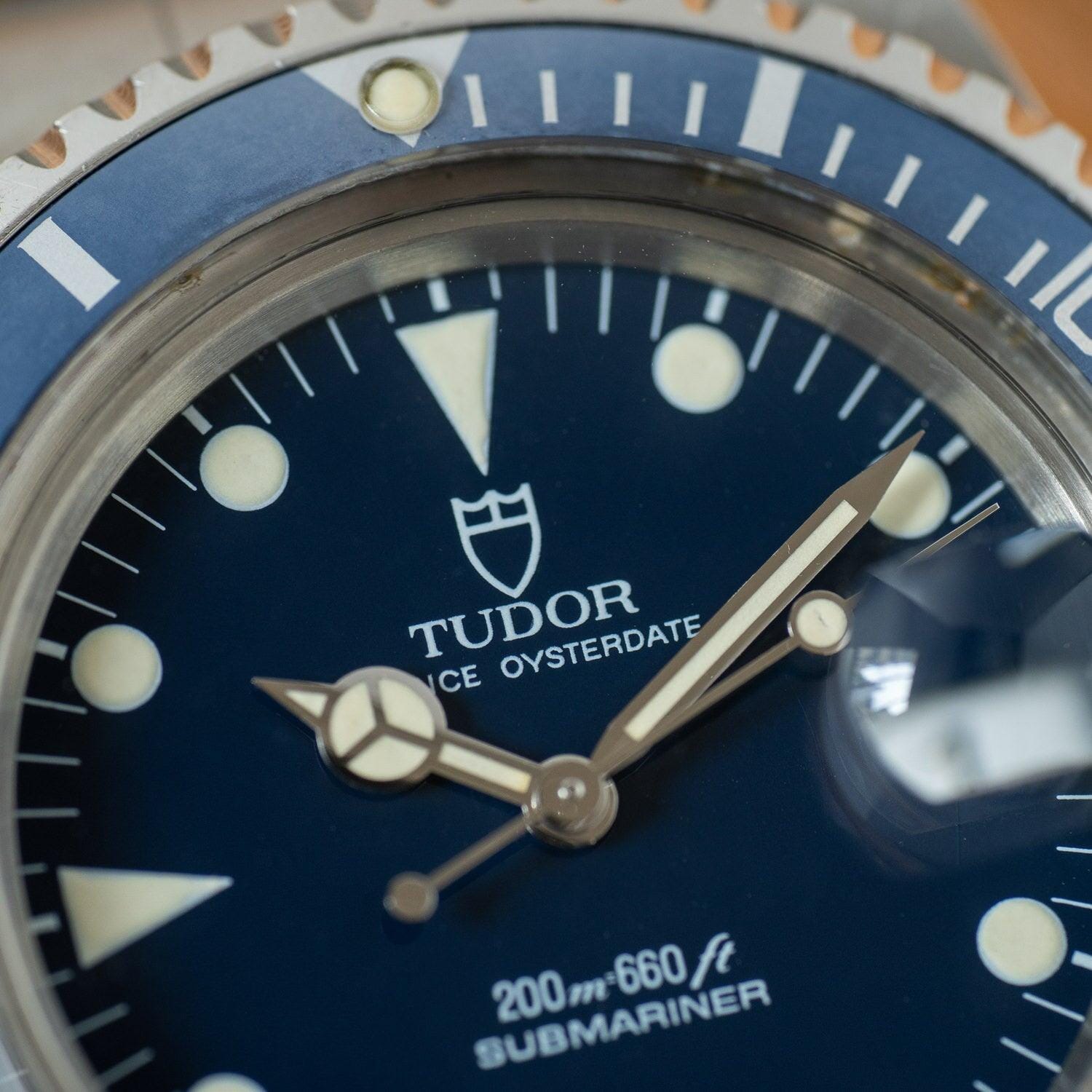 TUDOR Submariner 79090 Blue Ghost Bezel - Arbitro