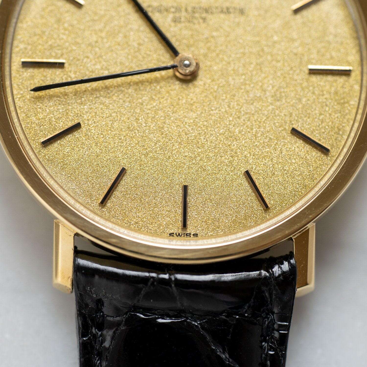 Vacheron Constantin Round 7811 YG Pear Dial